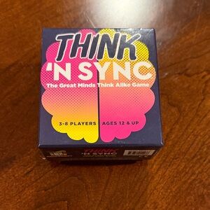 Think 'N Sync Party Game